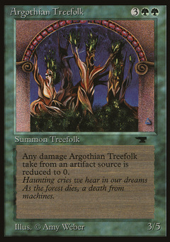 Argothian Treefolk